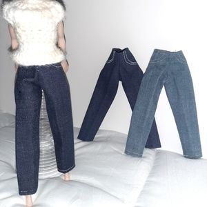 Handmade Barbie Denim Jeans